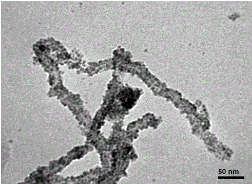 Method of preparing nickel cobaltite/carbon nanotube composite materials