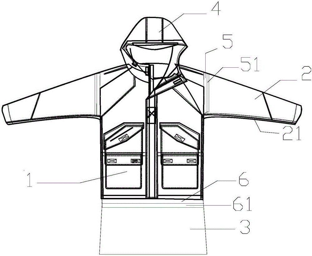 Novel vest