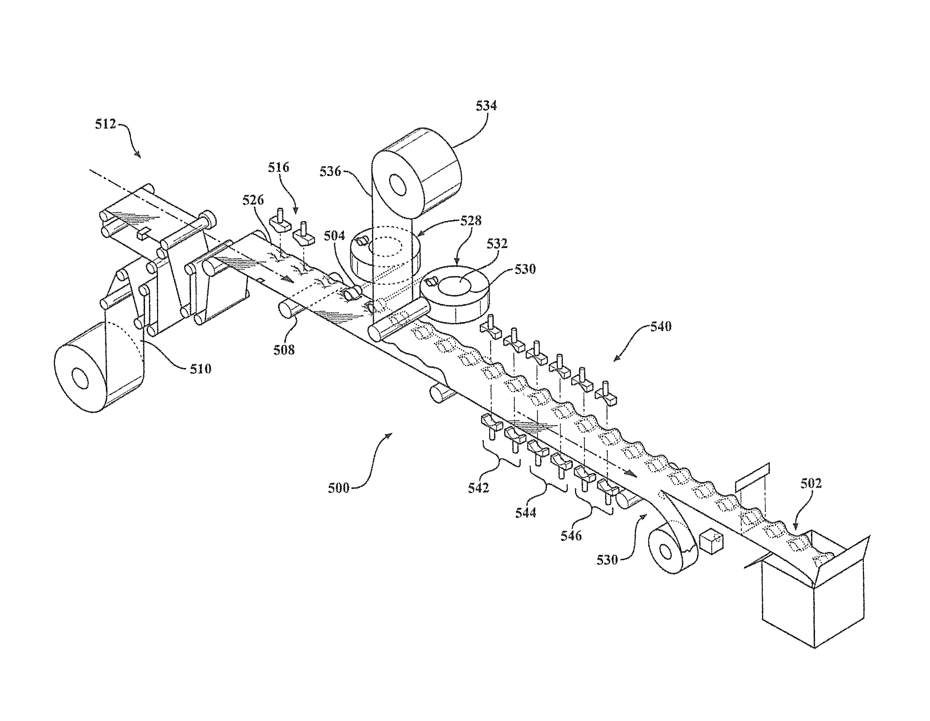 Automated machine and method for mounting a fitment to a flexible pouch