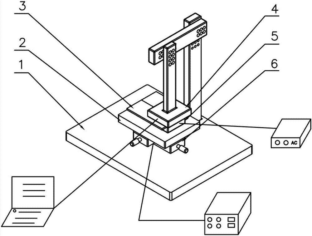 Welding seam texture tissue nondestructive testing system