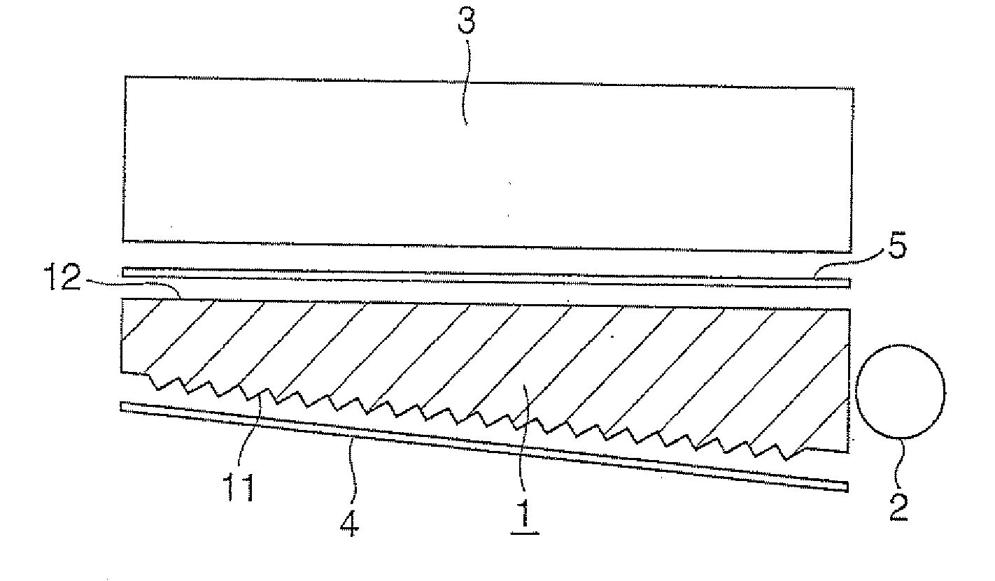 Aromatic polycarbonate resin composition for light guide plates, and light guide plate