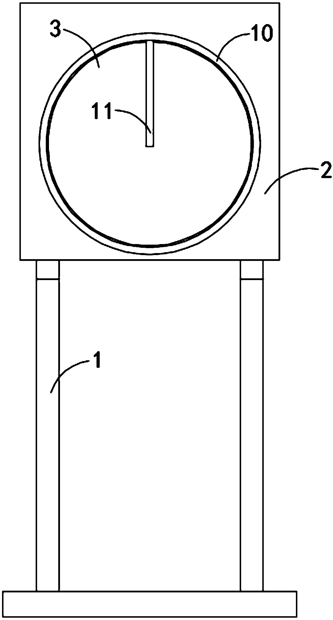 Light-condensing-type self-cleaning road reflecting mirror