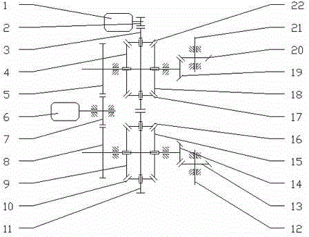 General chassis steering gear