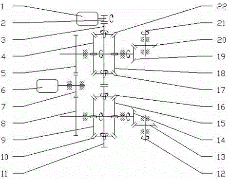 General chassis steering gear