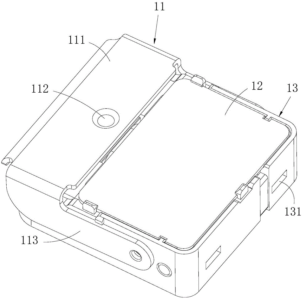 Passive wireless transmitter module