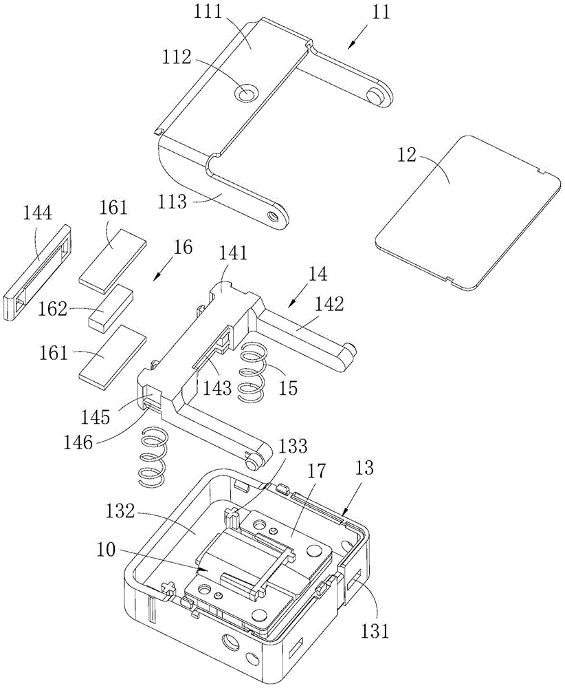 Passive wireless transmitter module