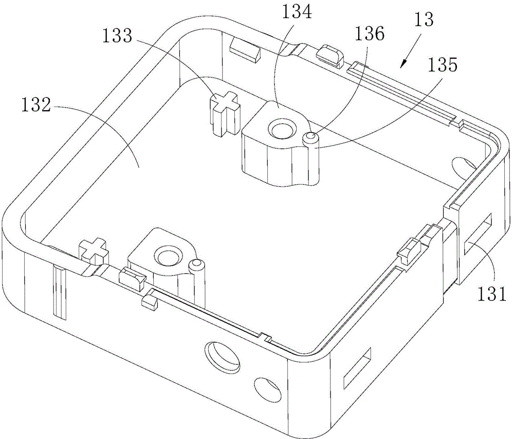 Passive wireless transmitter module