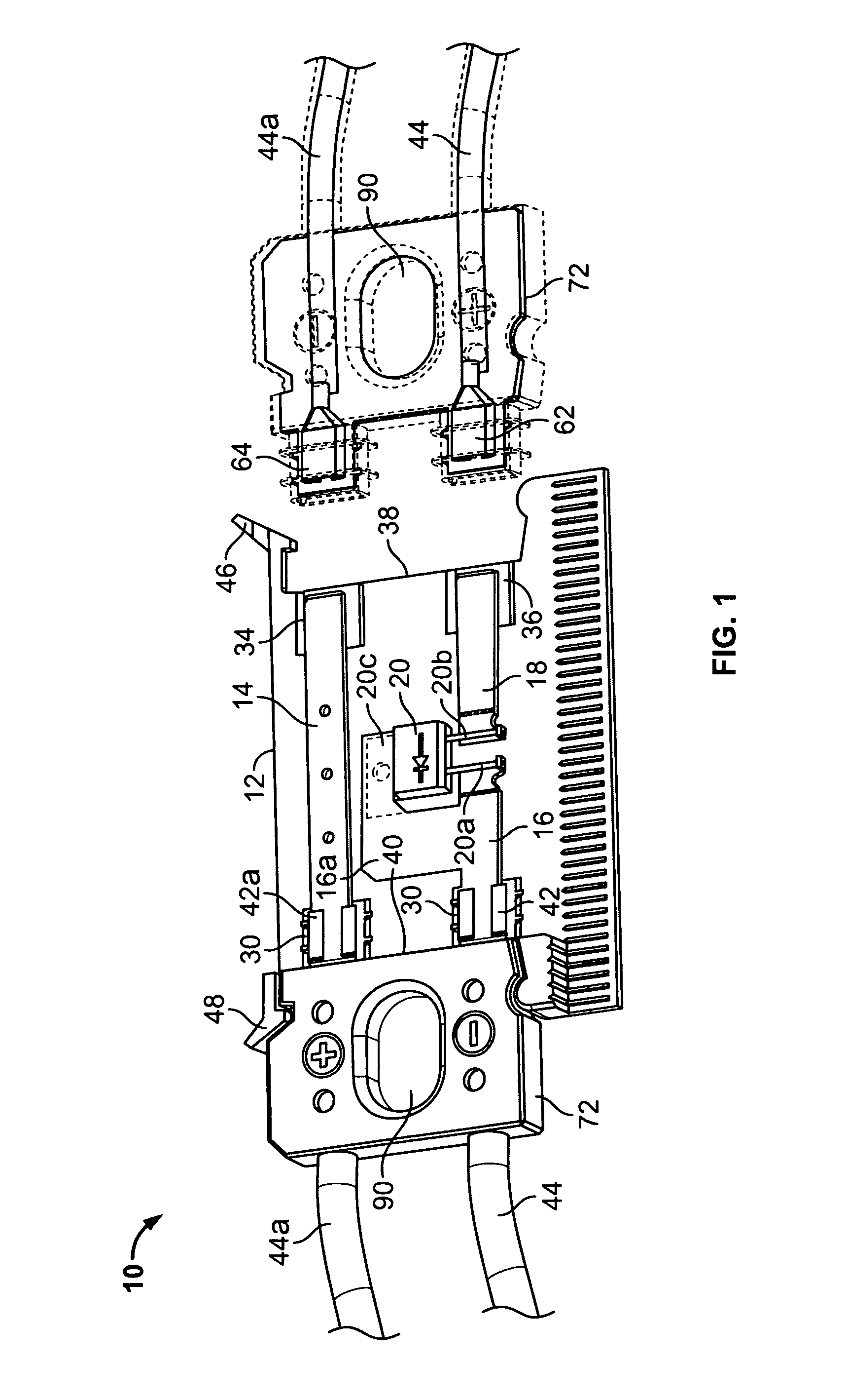 Connector system for solar cell roofing tiles