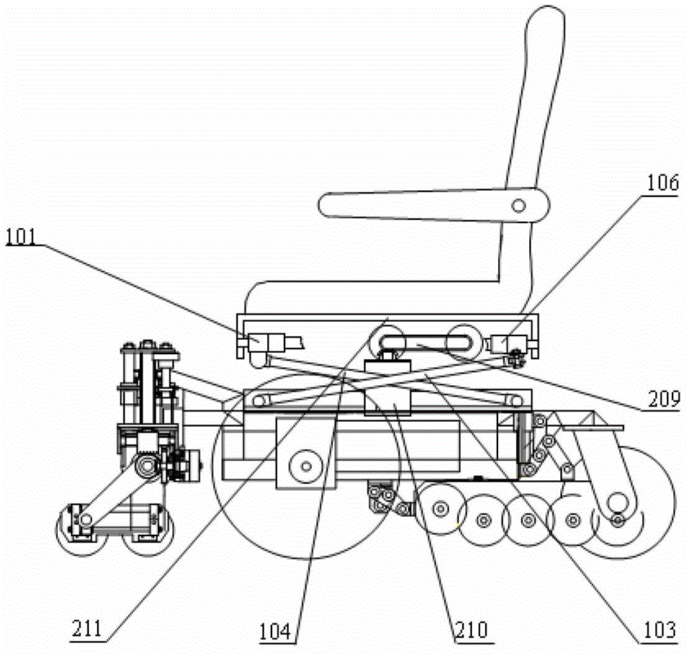 Posture adjustment mechanism for a wheelchair seat