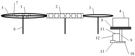 Automatic collection device