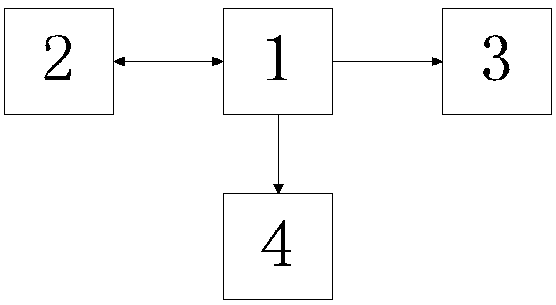 A live broadcast signal source inductless switching control method and control system