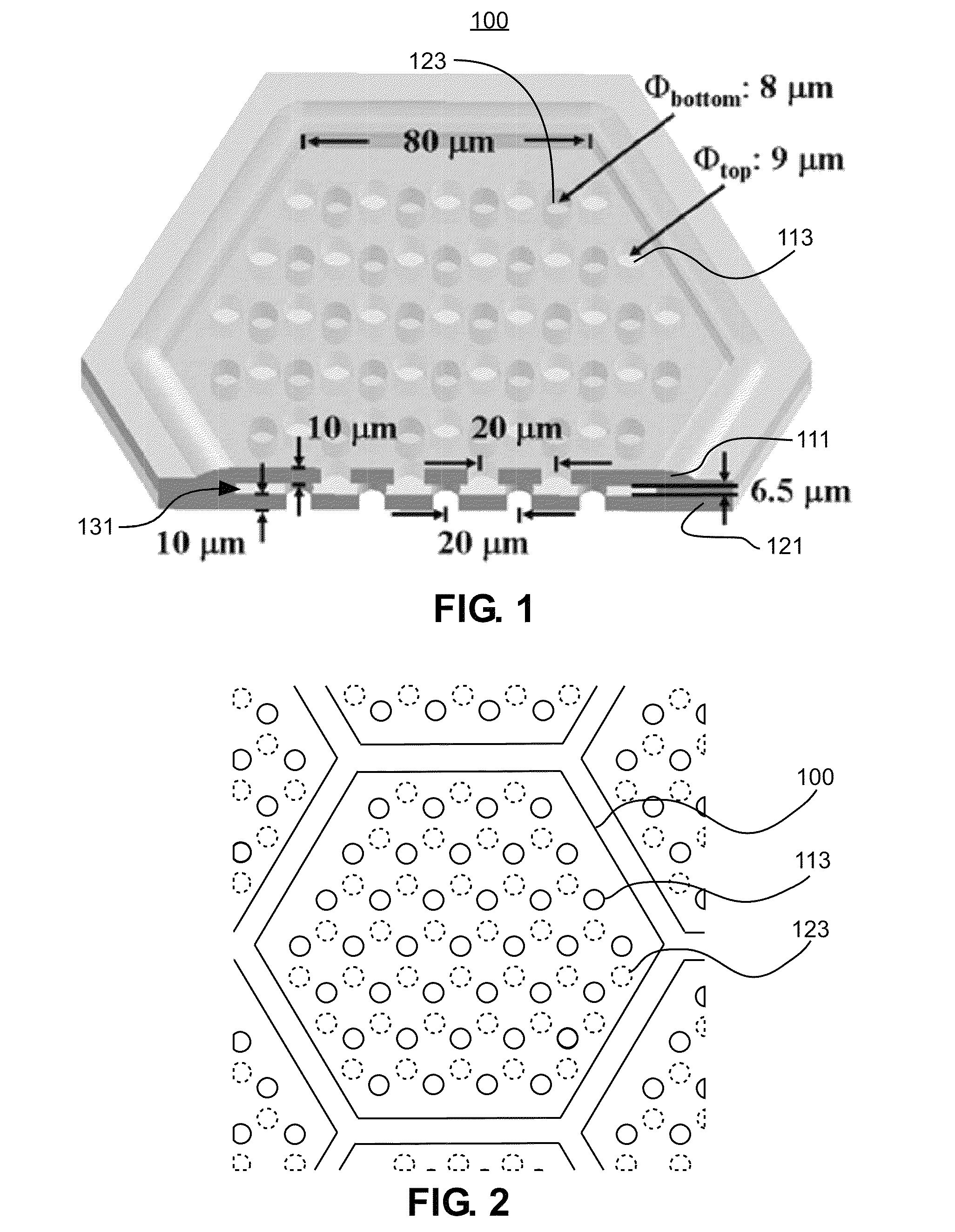 Method and apparatus for microfiltration to perform cell separation