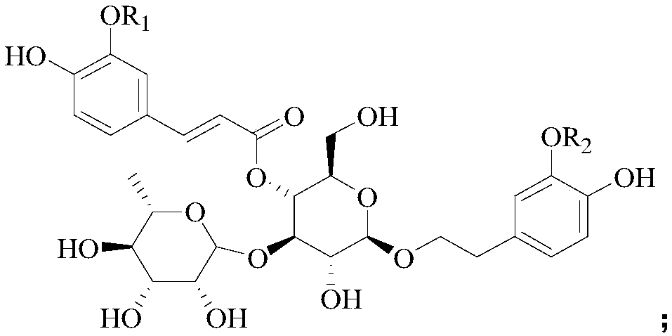 Application of phenylpropanoid glycosides in preparation of IDO (indoleamine-2,3-dioxygenase) inhibitors