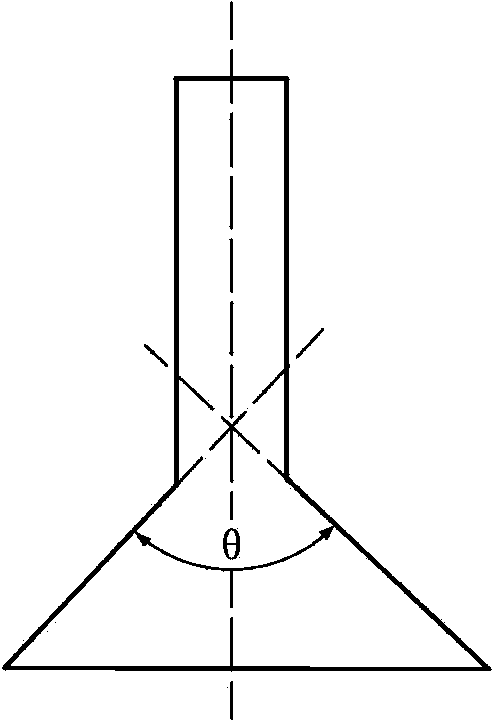 Process for producing titanium dioxide through sulfuric acid method as well as titanyl sulfate solution reduction device and method