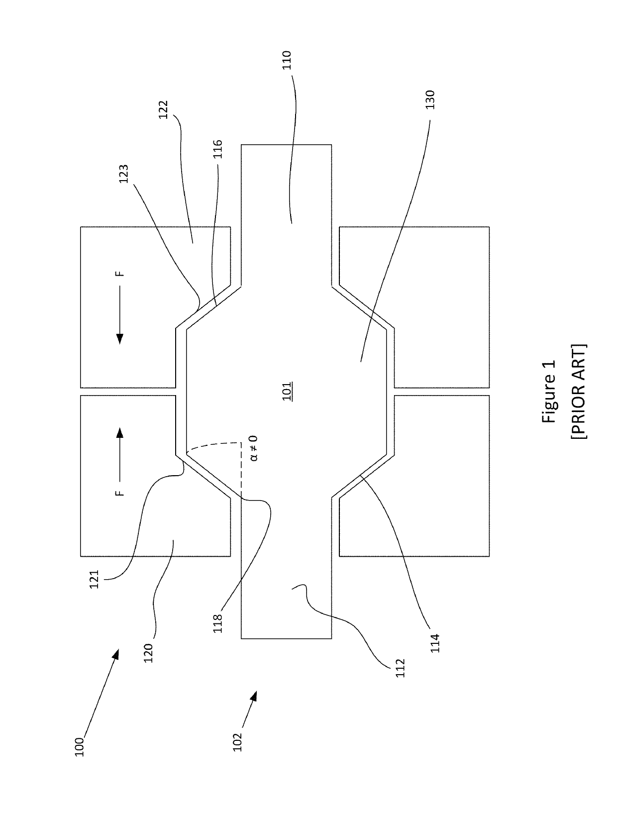 Deformable translatable seat for reducing stress on ceramic penetrators