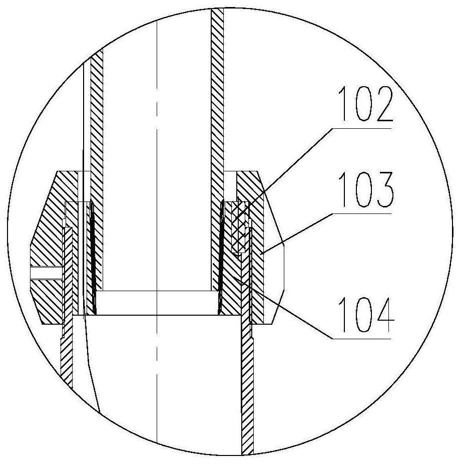 A downhole cable wet docking device for oil wells