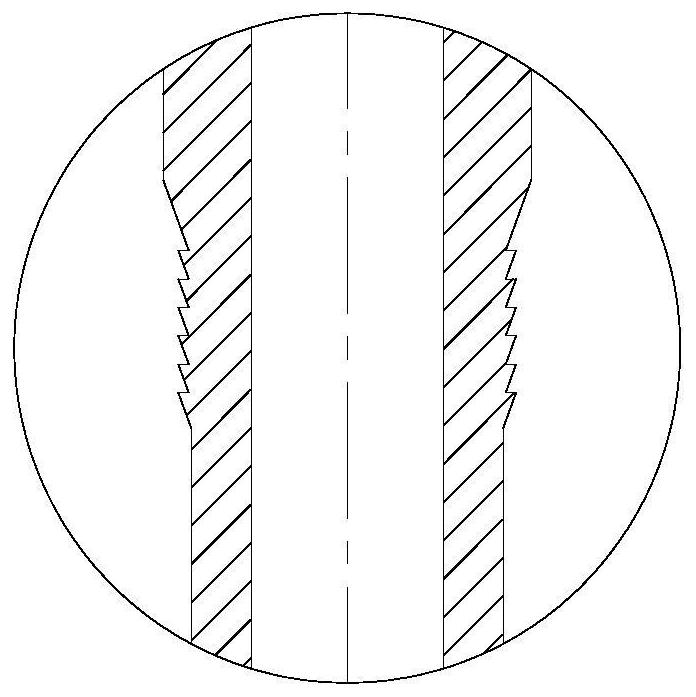 A downhole cable wet docking device for oil wells