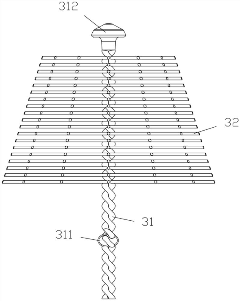 Cervical brush and manufacturing process thereof