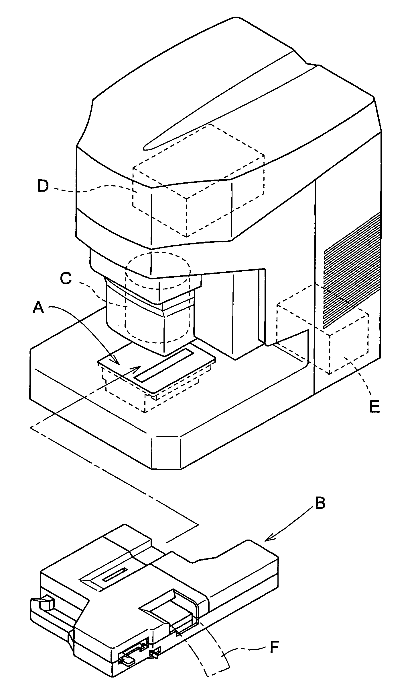 Light-emitting diode light source unit