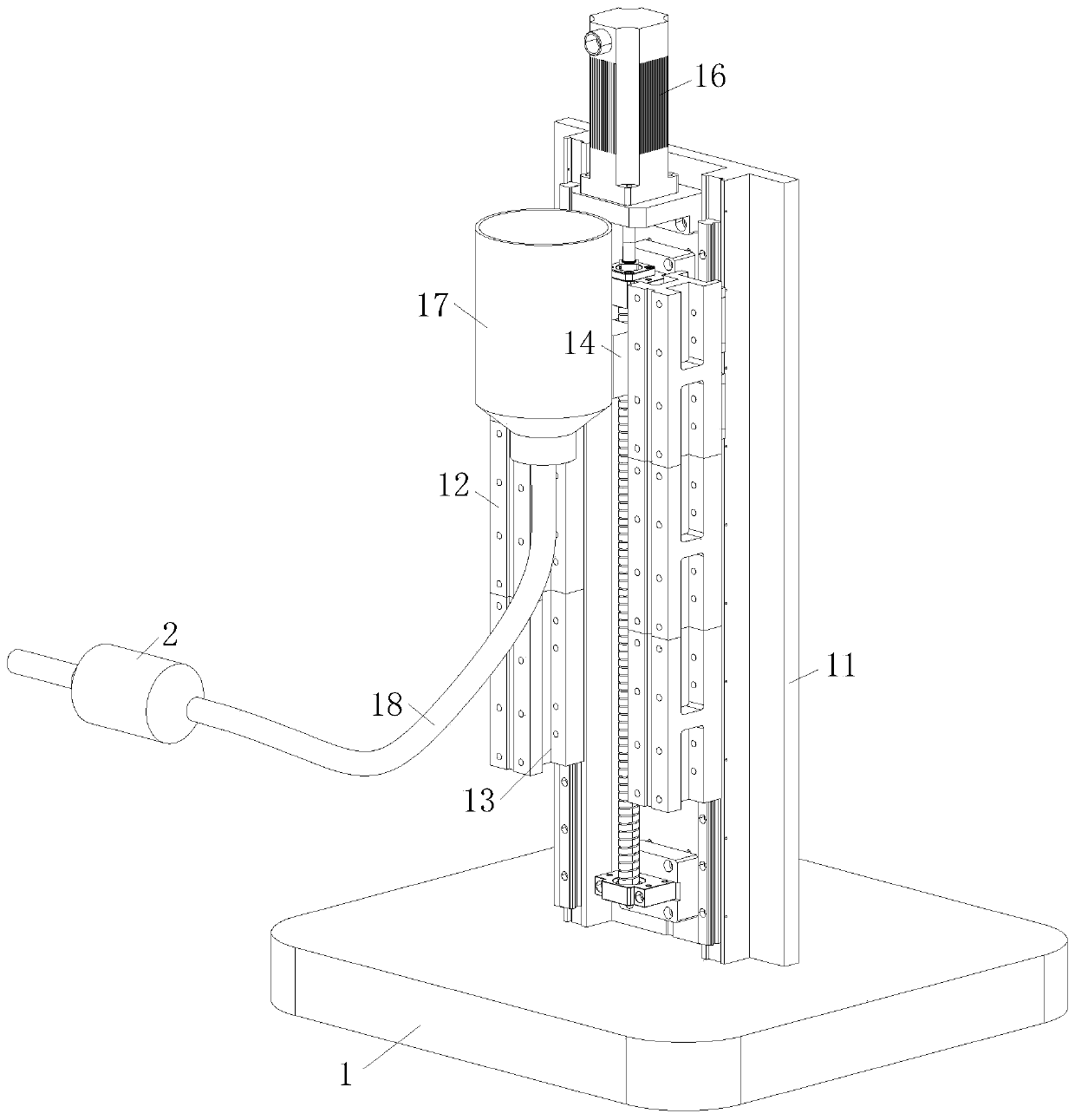 Ventricular drainage device