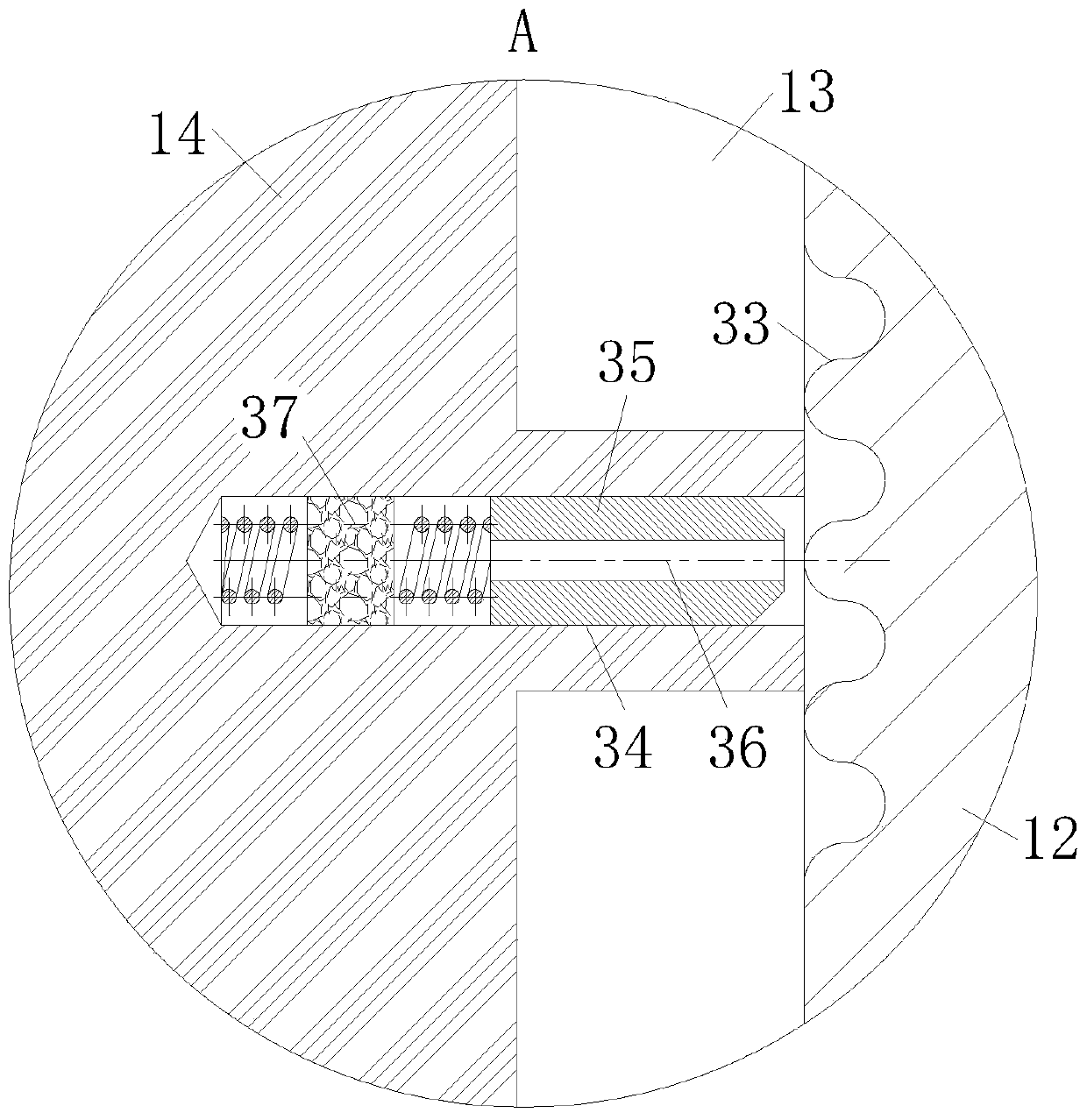 Ventricular drainage device