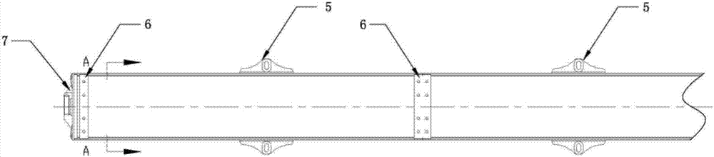 Plate -type microporous aeration