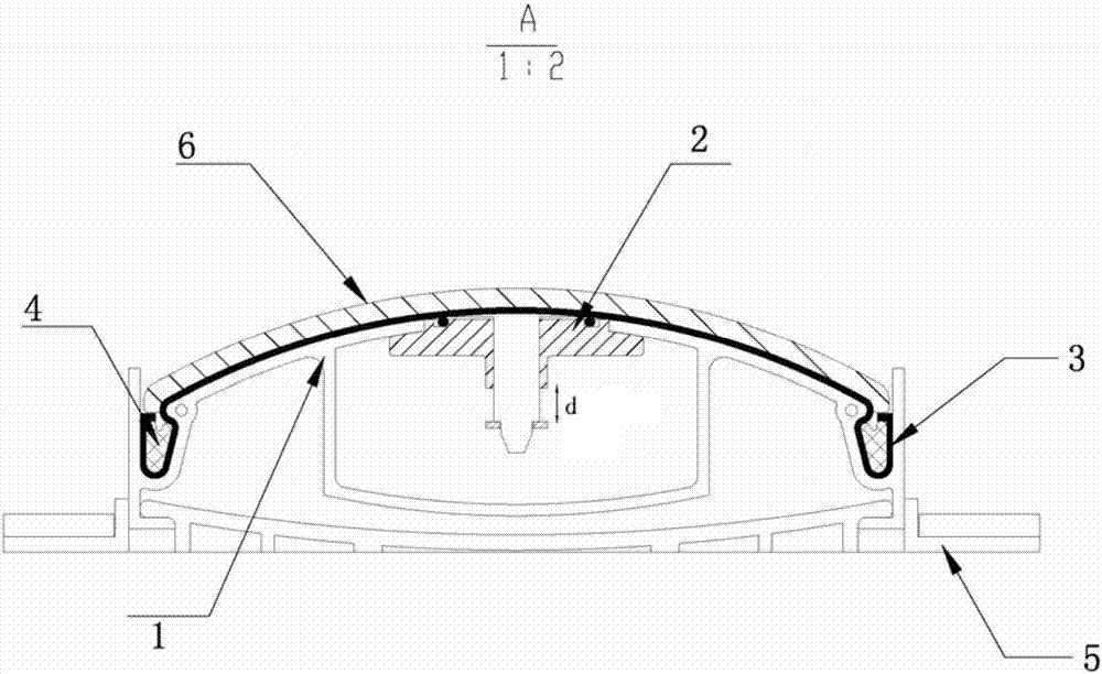 Plate -type microporous aeration