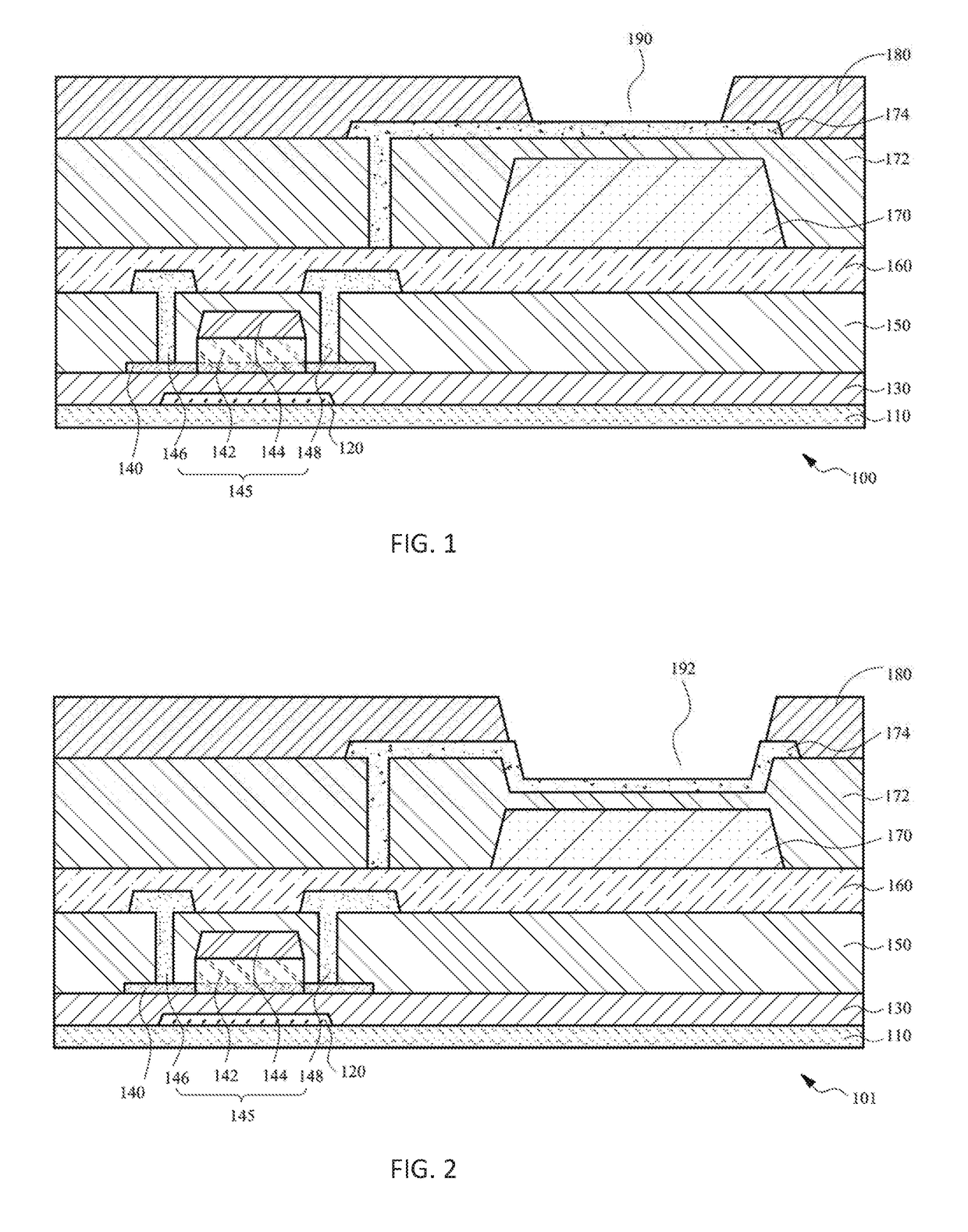 Display panel and method for manufacturing the same