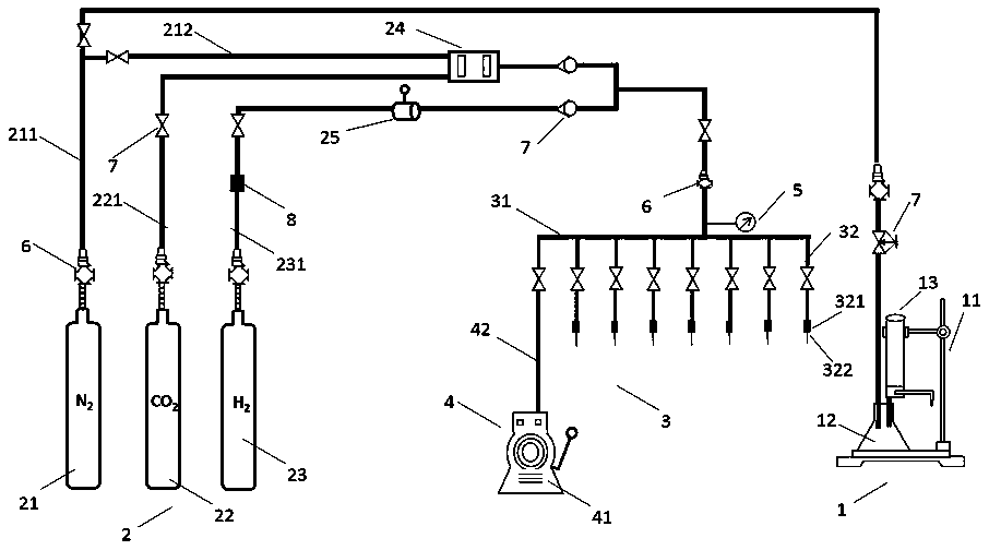 Anaerobic culture bottle inflatable vacuum cleaning system