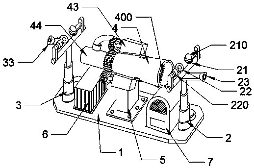 Deicing robot for high-altitude power transmission cable