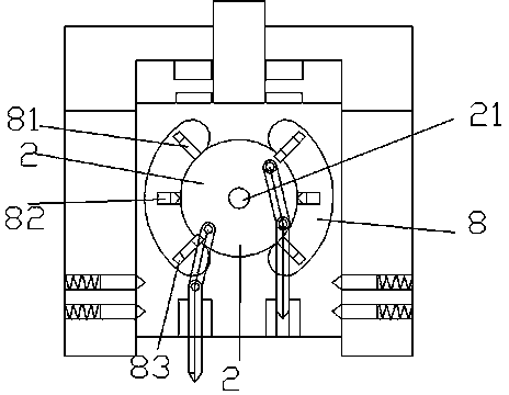 Electric spark machining equipment