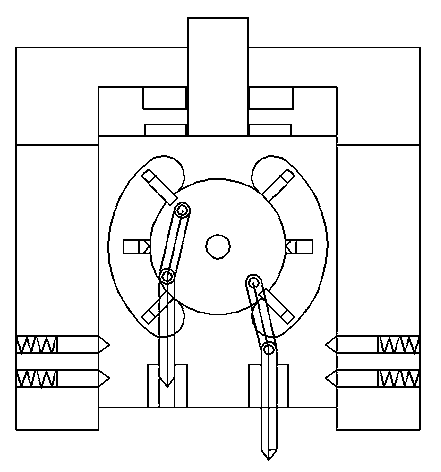 Electric spark machining equipment