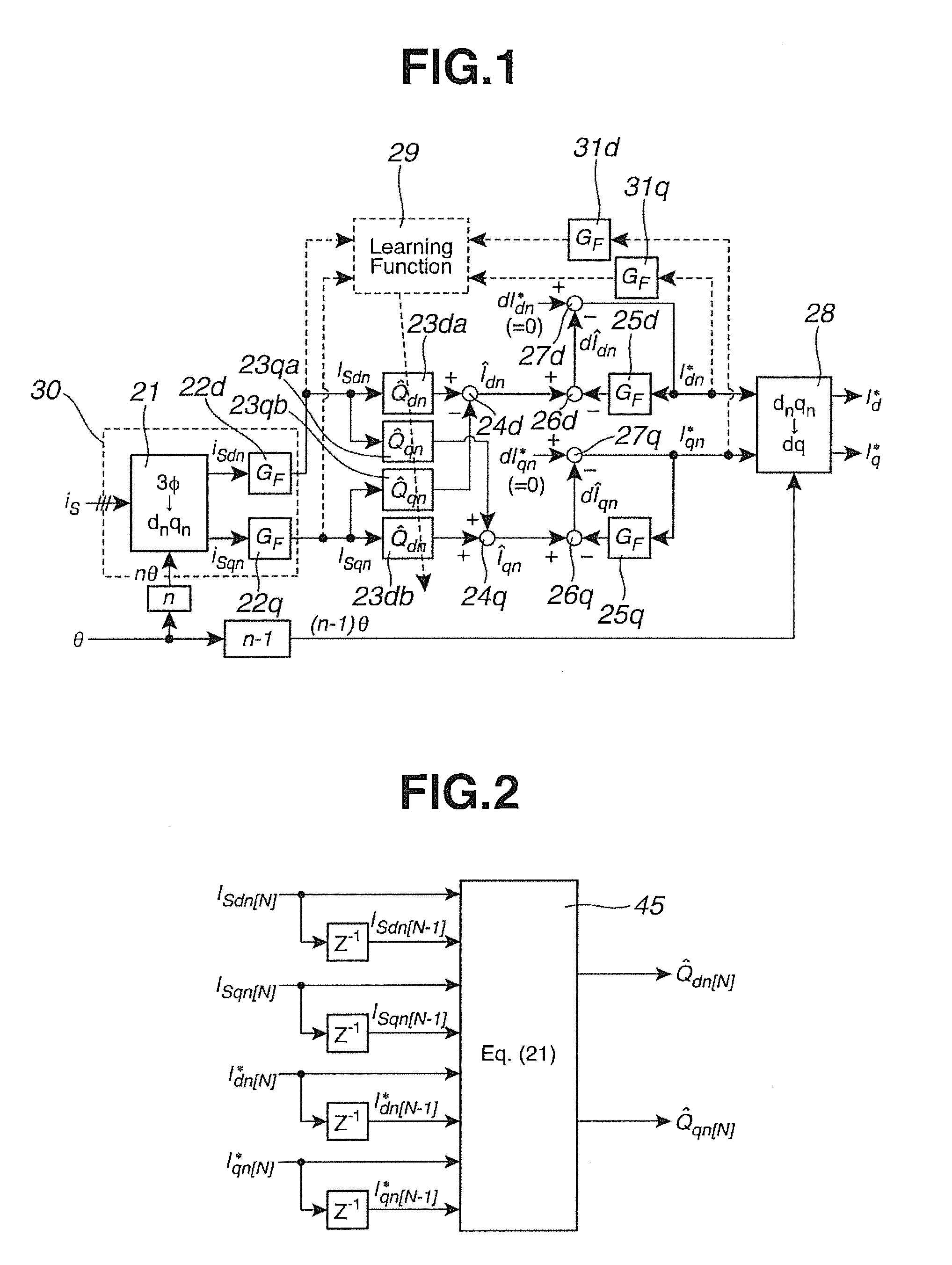 Periodic external disturbance suppression control device