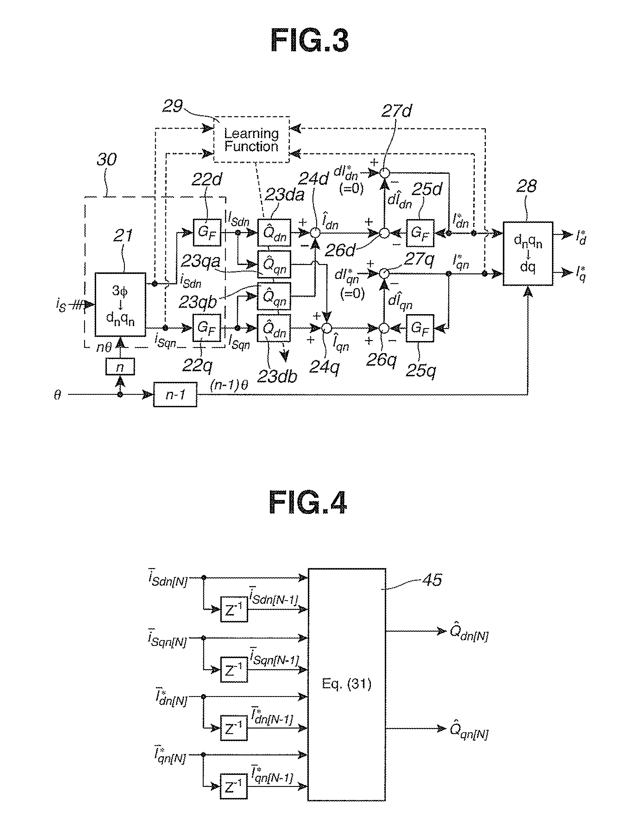 Periodic external disturbance suppression control device