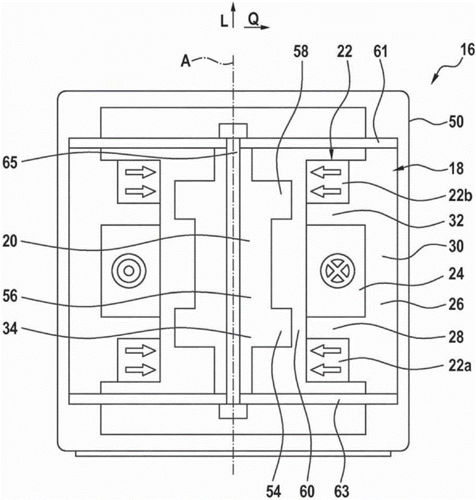 Linear actuator, hydraulic bearing, and motor vehicle with such a hydraulic bearing or linear actuator