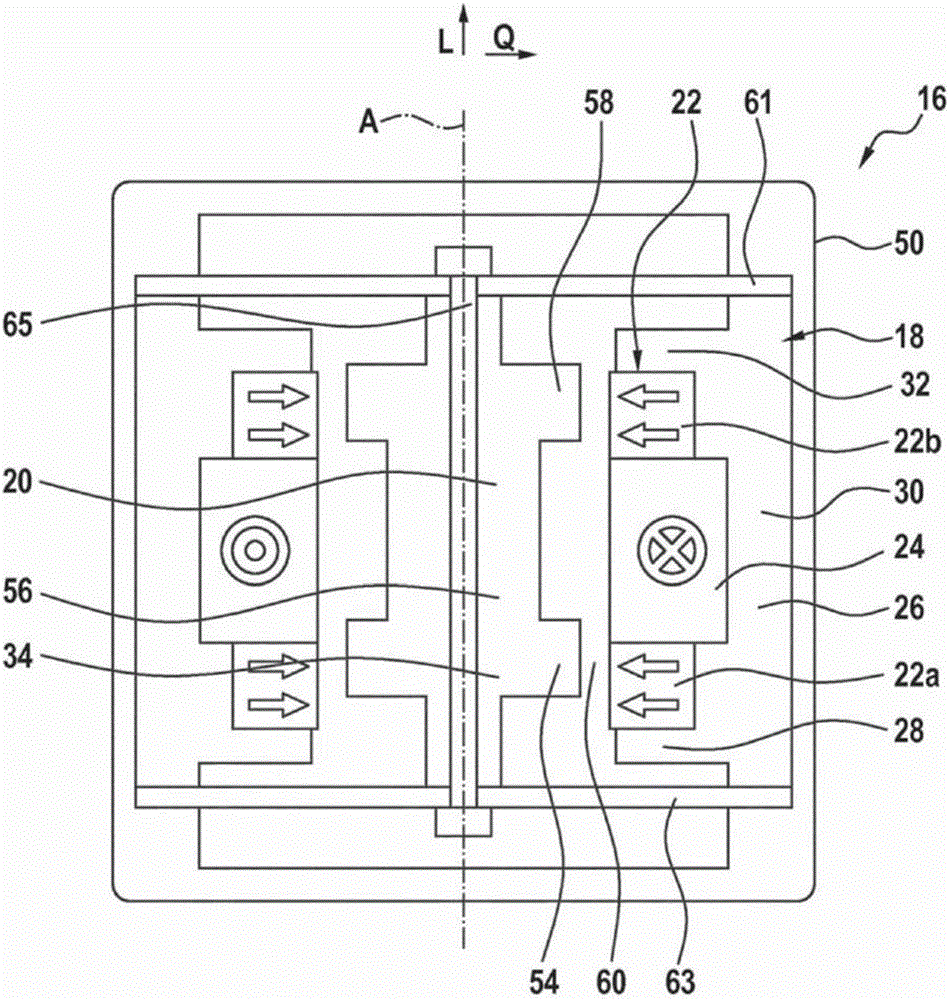 Linear actuator, hydraulic bearing, and motor vehicle with such a hydraulic bearing or linear actuator