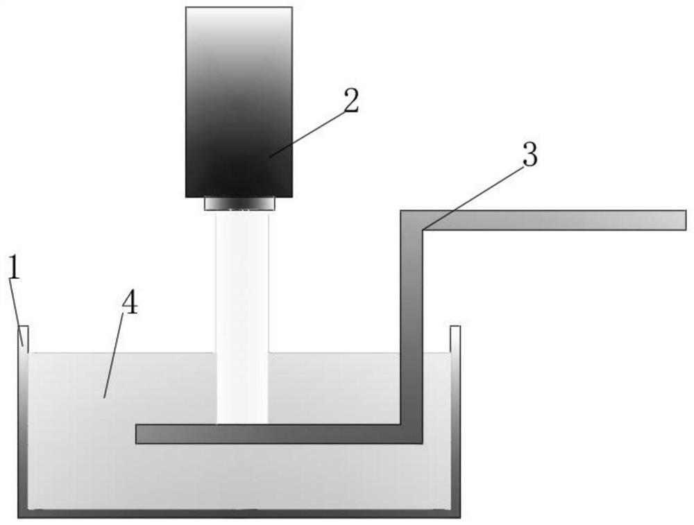 Solid-liquid conversion device and method for material in micropores