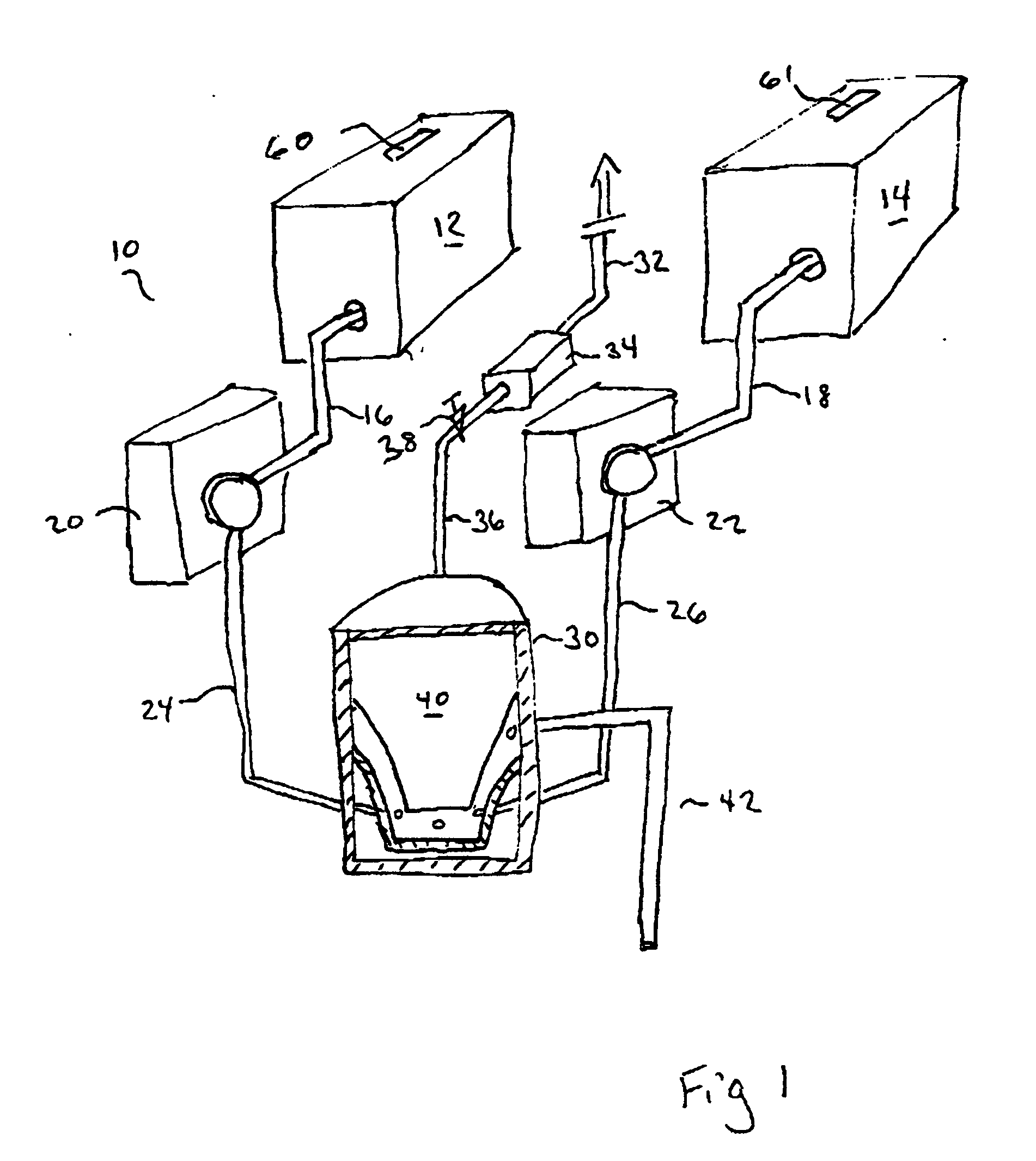 System and method for dispensing a dairy product