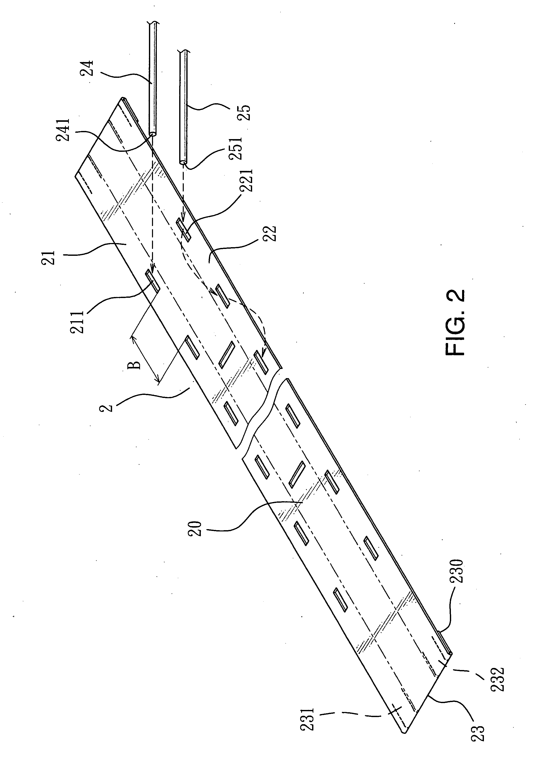 Slat for venetian blind