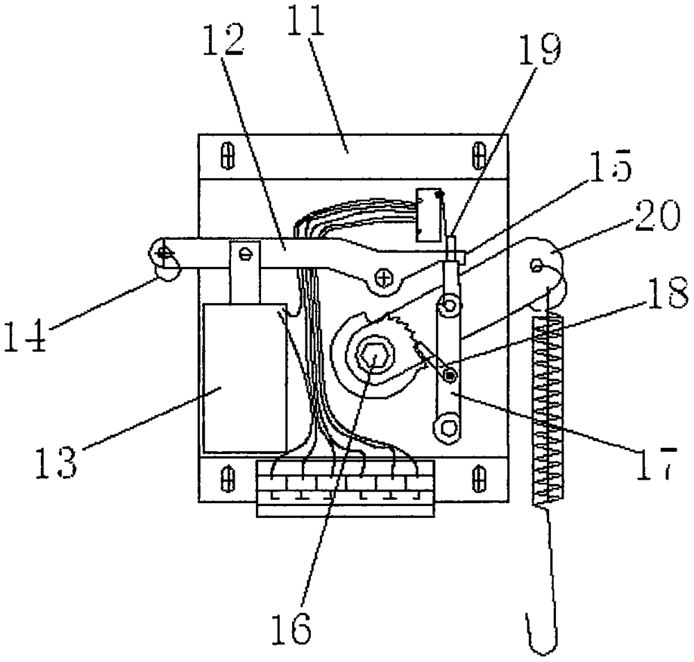 Ultra-thin positive pressure blowing valve structure