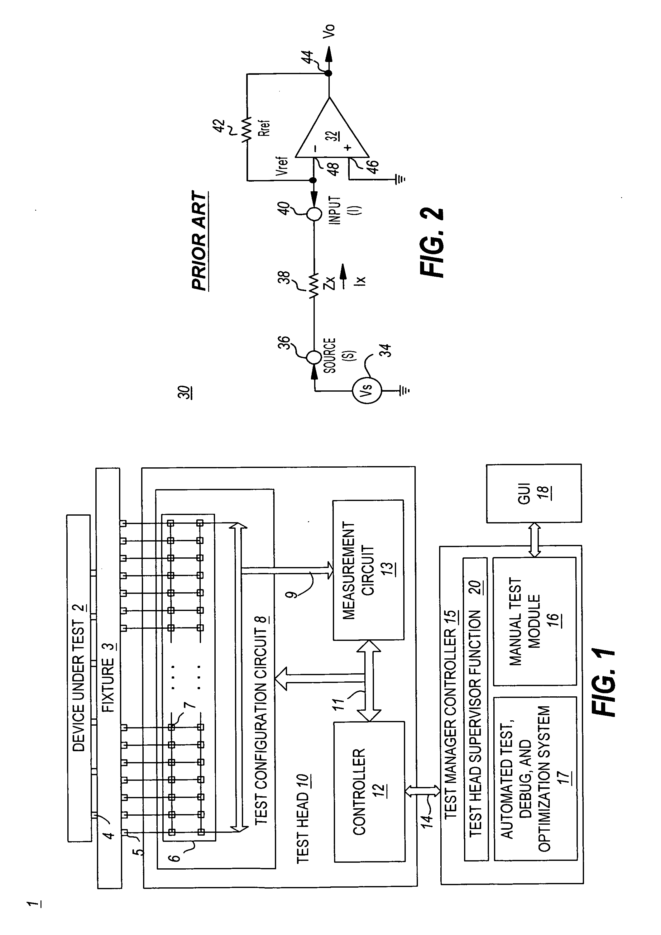 Framework that maximizes the usage of testhead resources in in-circuit test system