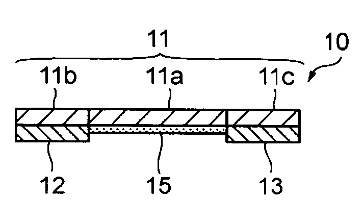 Metal plate resistor