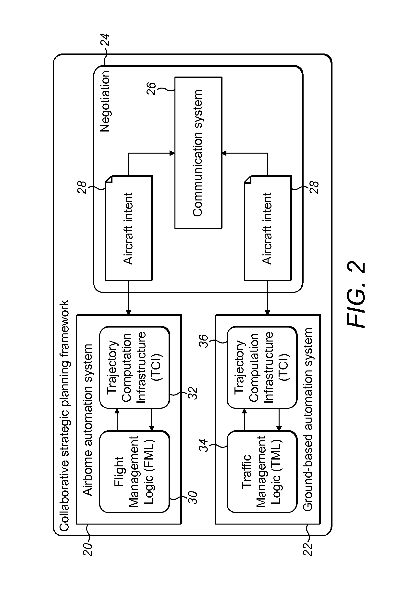 Conflict Detection and Resolution Using Predicted Aircraft Trajectories