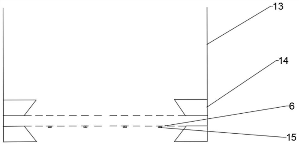 Bag type filtering equipment and using method thereof