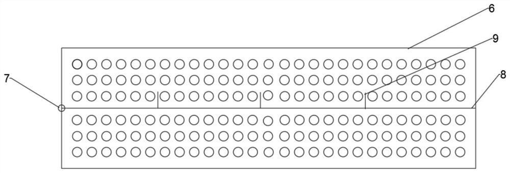 Bag type filtering equipment and using method thereof