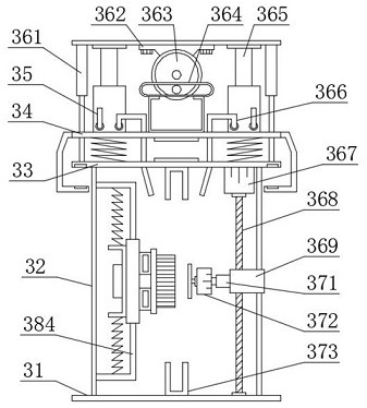 Wood polishing device for furniture production