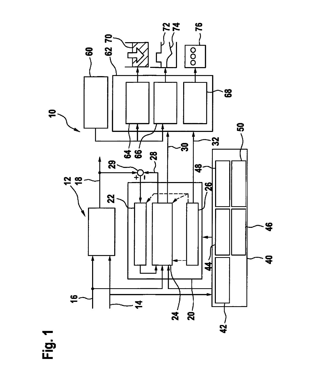 Method for monitoring a battery