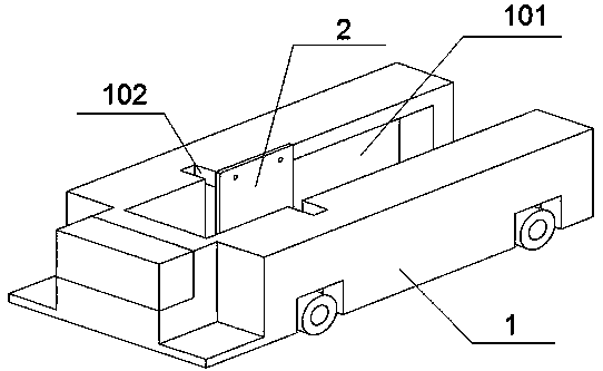 A working mechanism of a tractor in airport ground support equipment