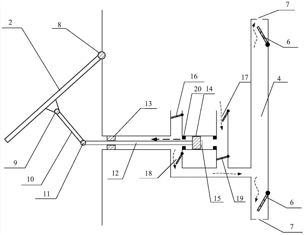 Movable fish box oxygen supply device using wave energy