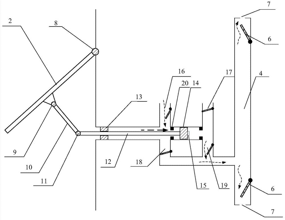 Movable fish box oxygen supply device using wave energy